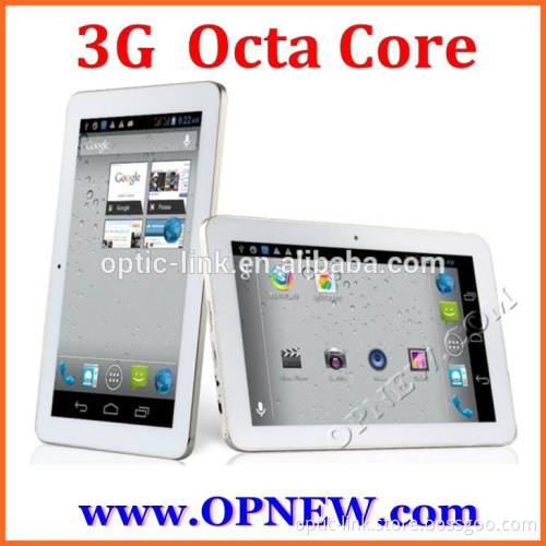 New 10 inch Octa Core MTK6592 IPS 1280*800 Phablet android tablet pc with build-in 3G GSM GPS FM Bluetooth Wifi 2+32GB